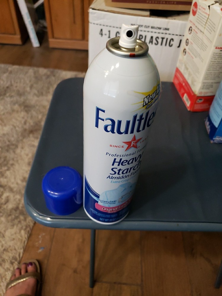 Faultless - Heavy Starch Professional Spray NEW