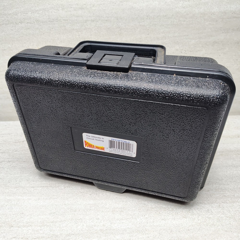 Power Probe 3 Circuit Testing Set w/ Accessories, Case - USA