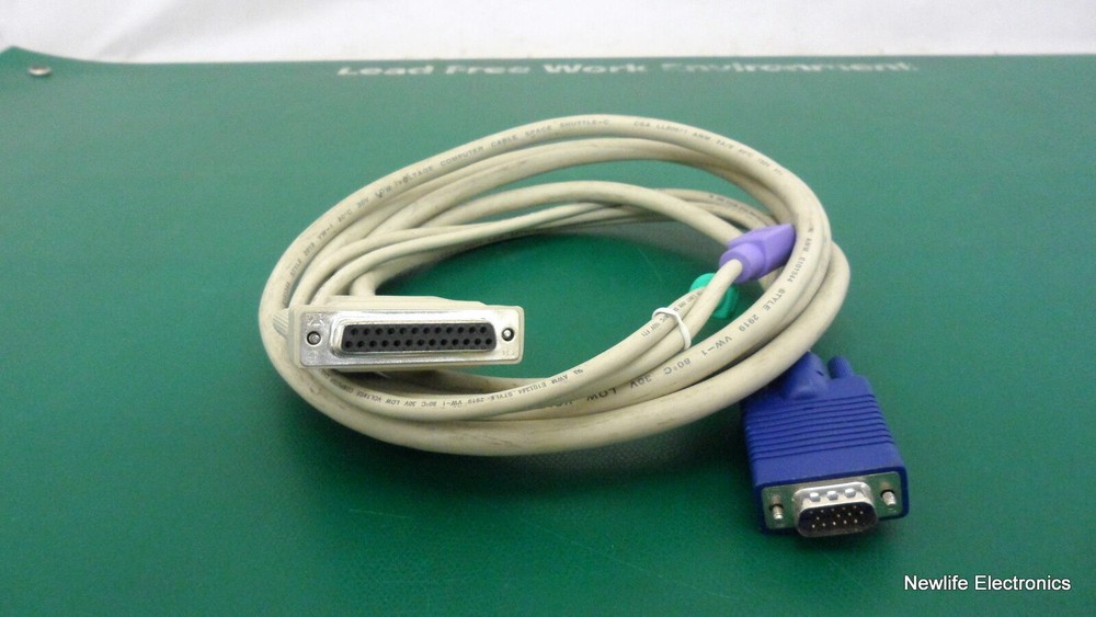 HP J1476-60003 8 ft. (2.44m) KVM Console Switch Cable J1476B