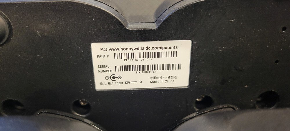 Honeywell SL-CB-C-N Charge Base Barcode Scanner - TESTED - EB-8635
