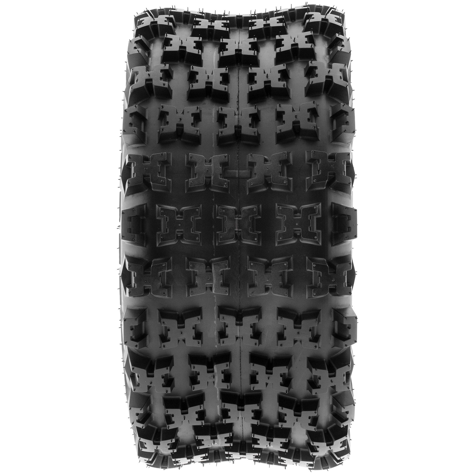 Set of 4, 21x7-10 & 20x10-9 Replacement ATV UTV Trail 6 Ply Tires A027 by SunF
