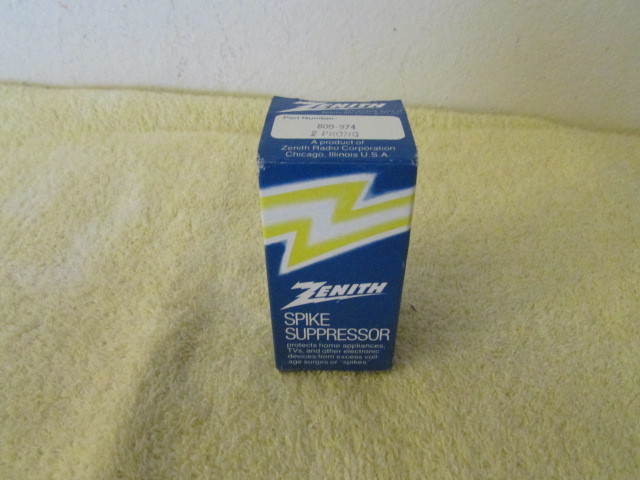 Vintage Zenith Spike Suppressor NOS BX-4