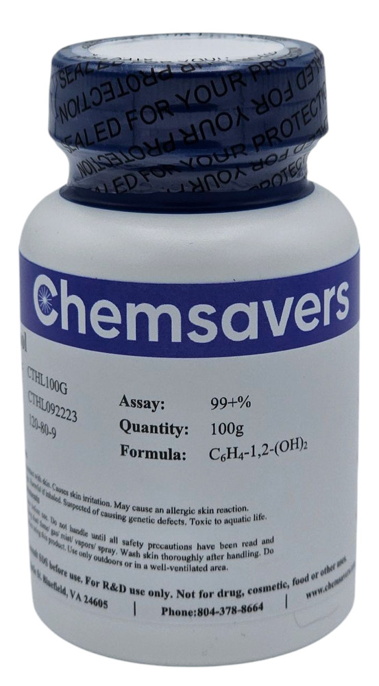 Catechol, 99+%, 100g