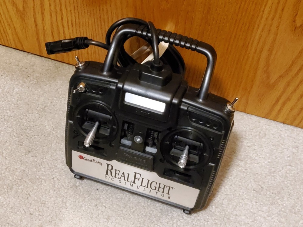 Great Planes Real Flight R/C Simulator Controller by Futaba EUC
