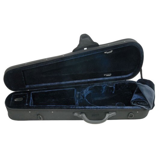 METMUSIC SHAPED VIOLIN CASE, 4/4 SIZE