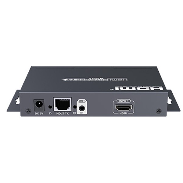 HDMI Matrix HDBitT Extender Over IP Network with LED Display - TRANSMITTER ONLY