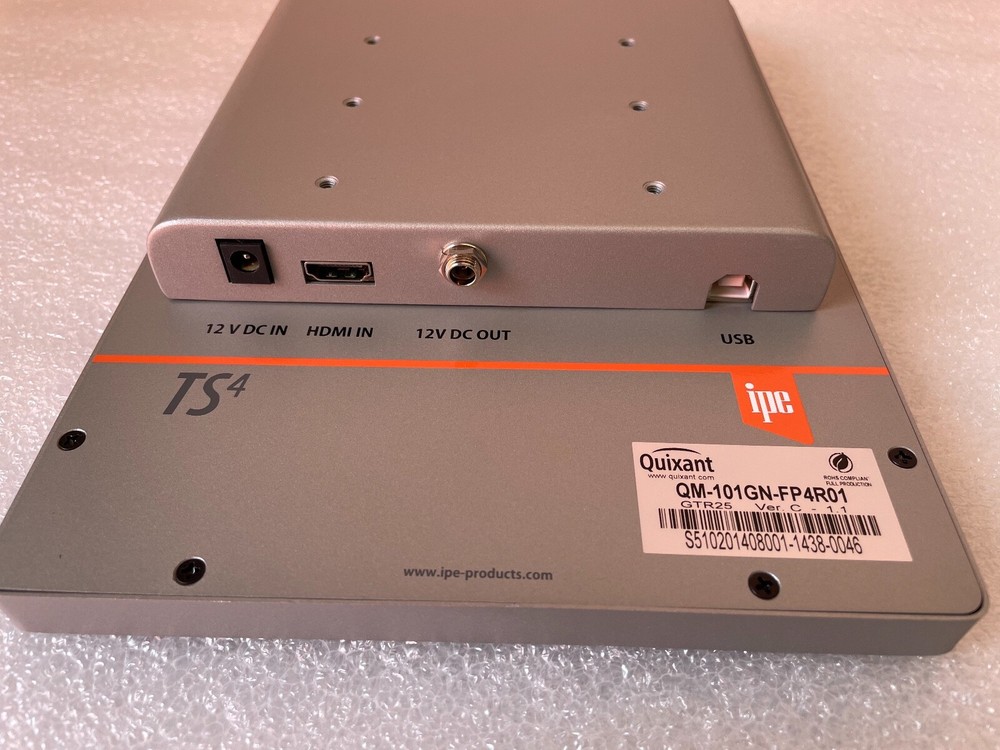 TSL - TS-4 10.1" TOUCHSCREEN INCLUDING PROCESSOR UNIT. INC STAND