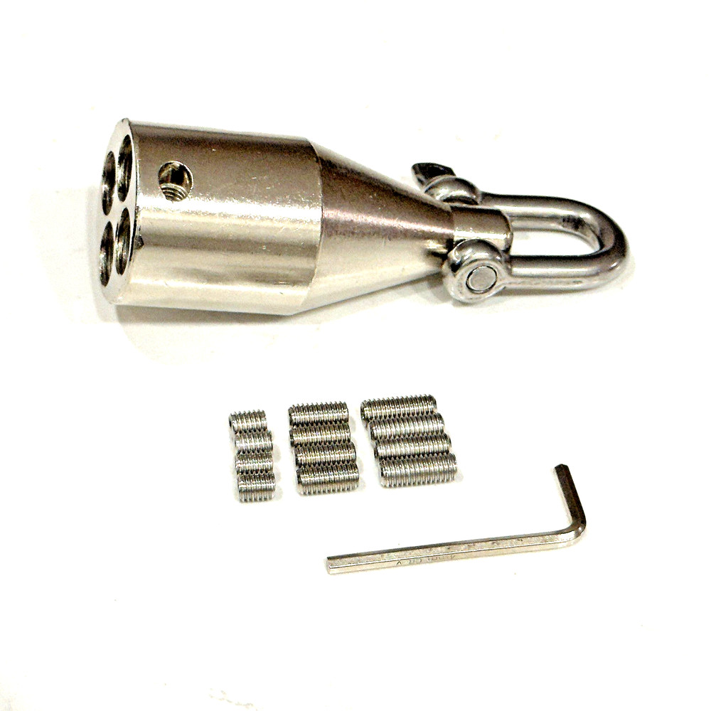 Wire Pulling Grip, 69705 Jr. Wire Puller Attachment Head, Electrical Cable Tool