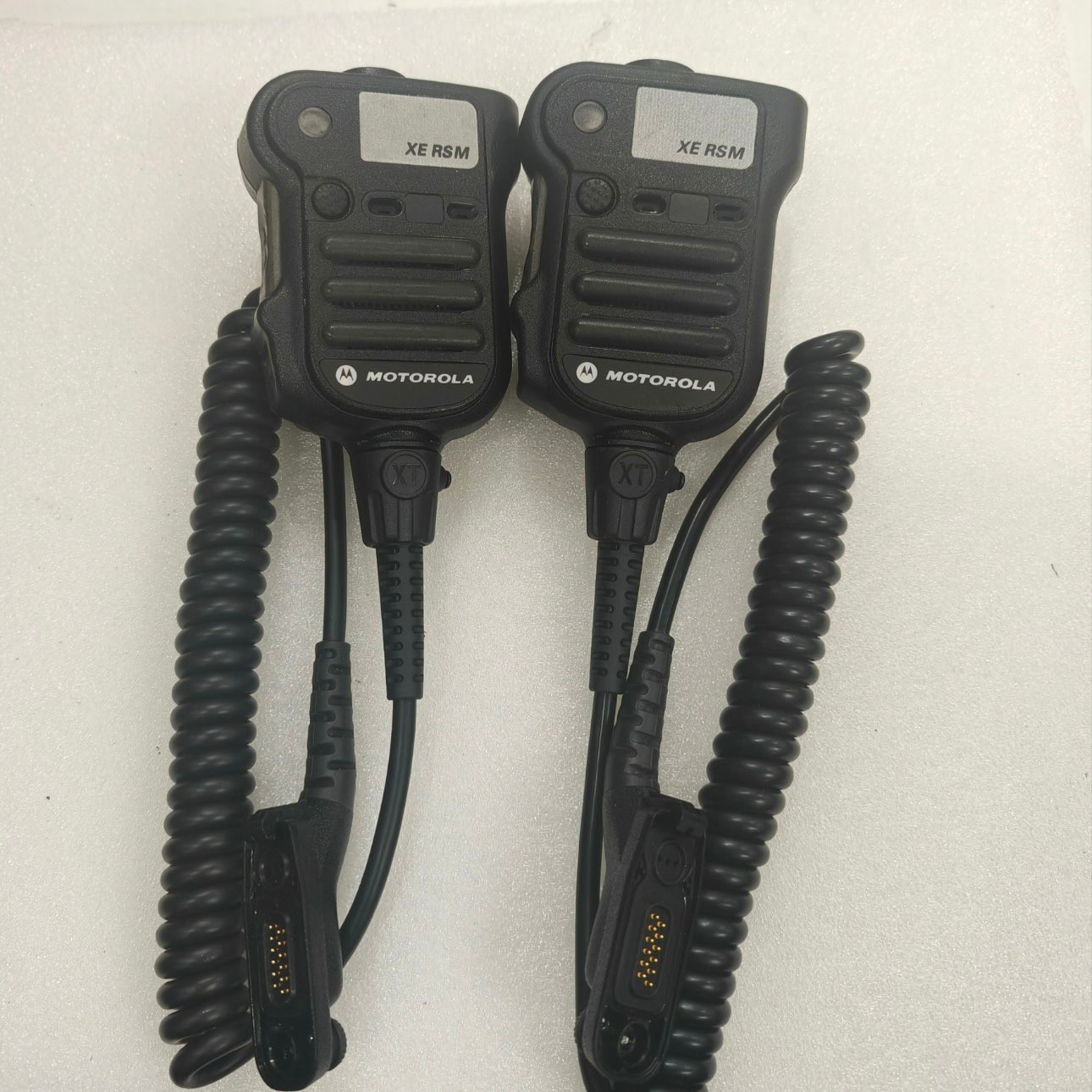 USED Motorola XE RSM Microphone Speaker black for APX Radio Series