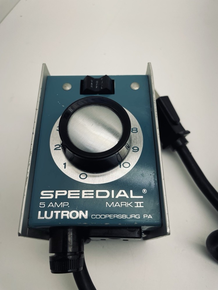 Lutron Speedial Mark 2 5 AMP
