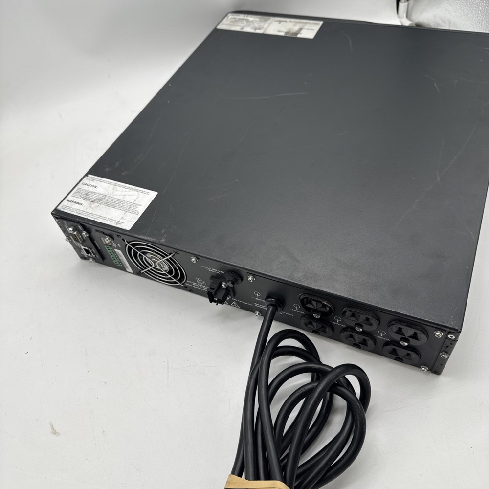 LIEBERT GXT3-1000RT120 AC POWER SYSTEM No Batteries
