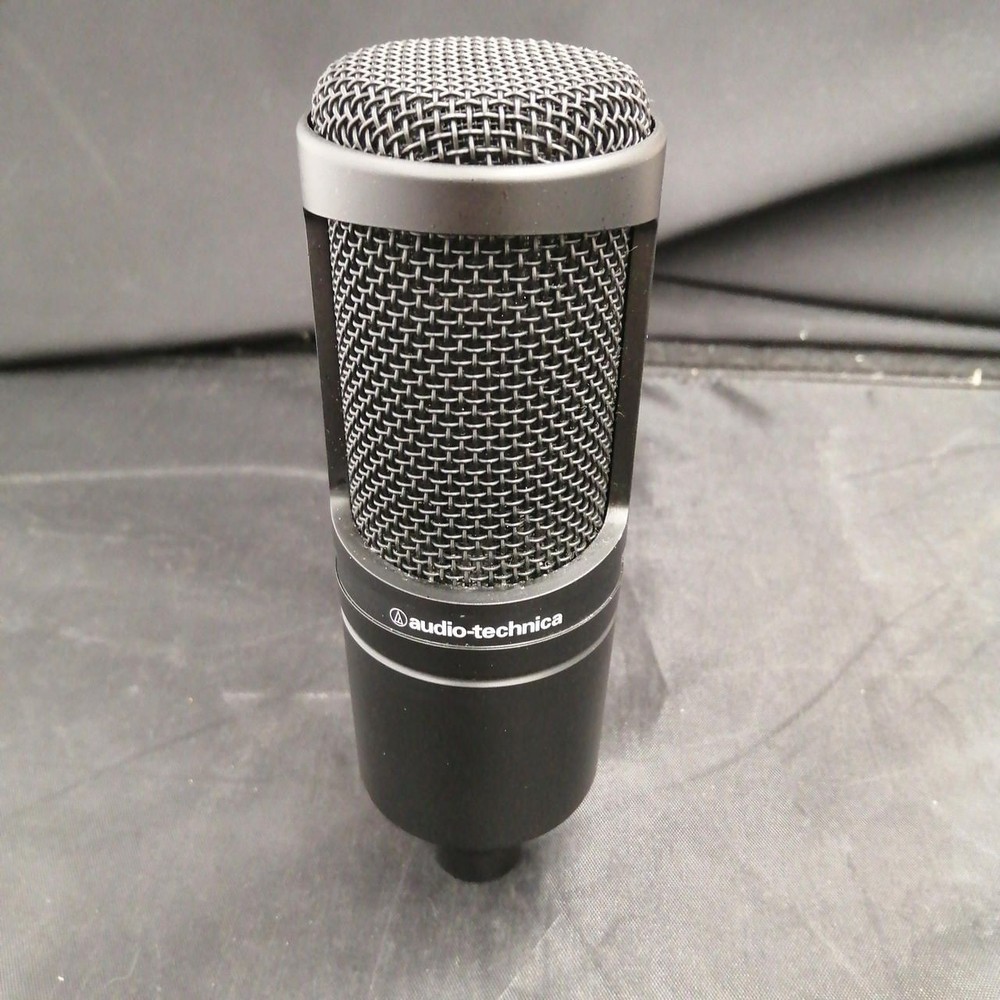 AUDIO-TECHNICA [Condenser Microphone] AT2020 Used