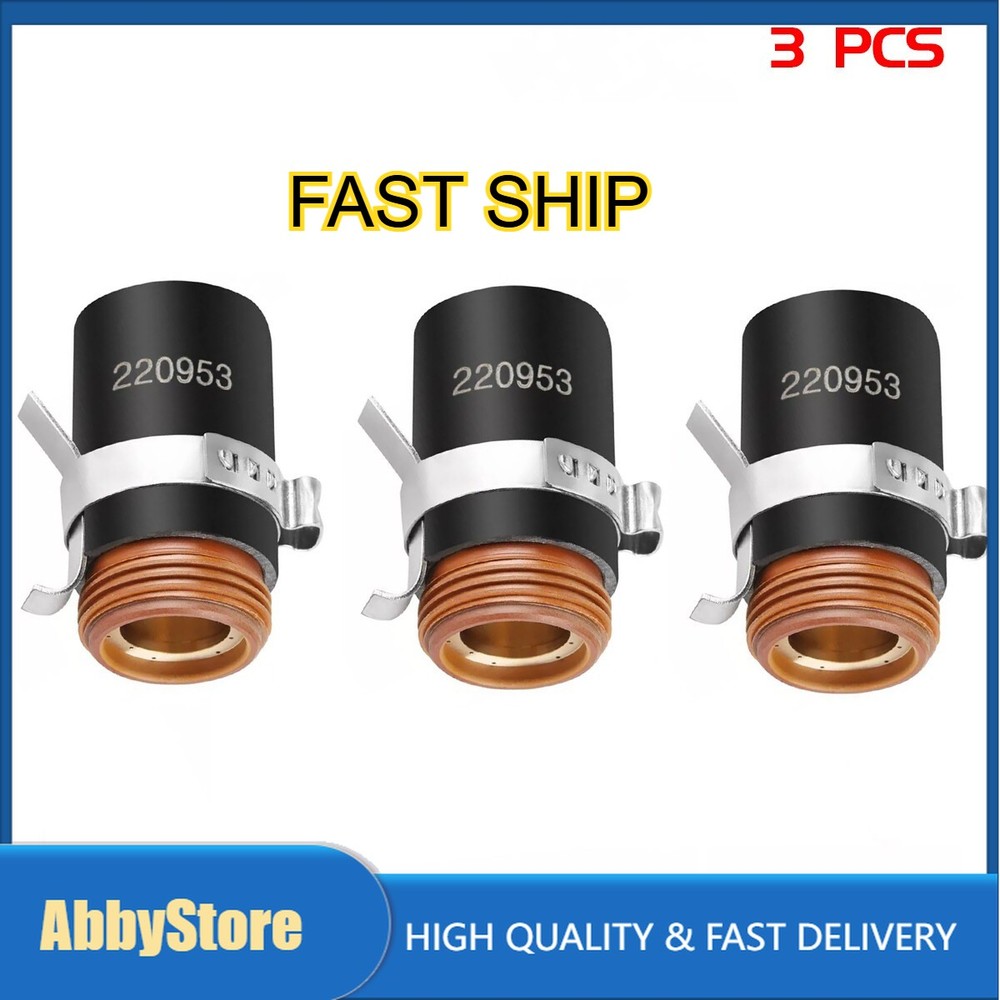 220953 Plasma Retaining Cap compatible with Powermax 45XP/65/85/105 Torch