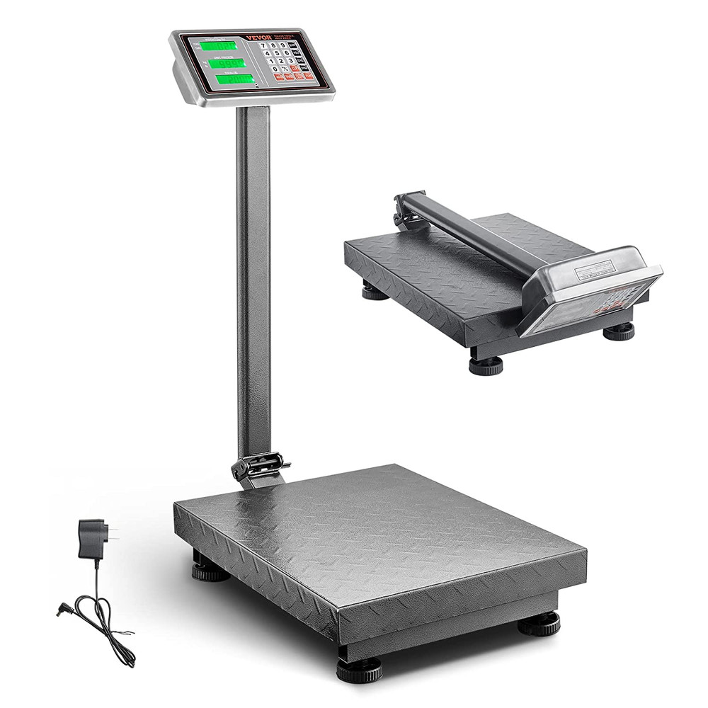 Computing Digital Platform Scale, 660 Lbs Load, 0.1 Lbs Accuracy Computin