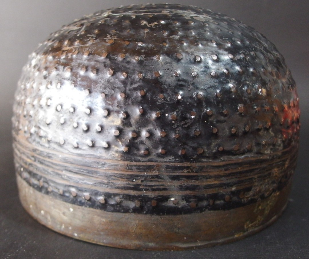 or25132 ANTIQUE JAPANESE BUDDHIST SINGING BOWL 20.3cm / 8inch Width ARARE Type