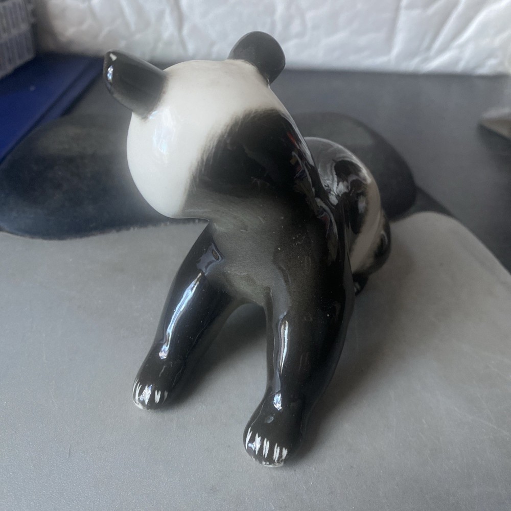 Russian pottery panda