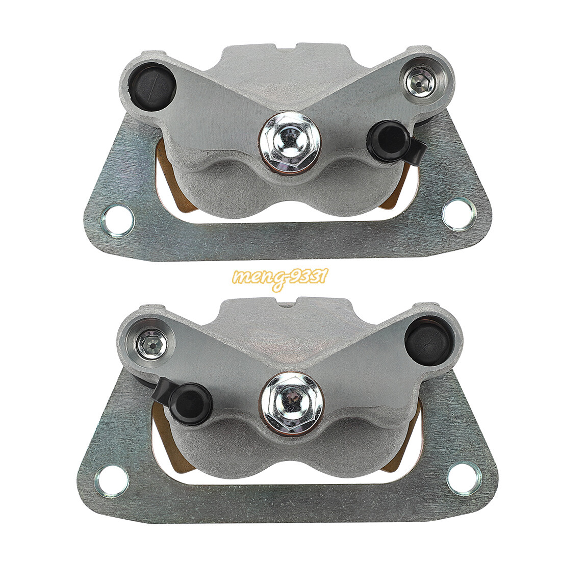 Rear & Front Brake Calipers for Polaris RZR 800 2008-2014 RZR S 800 2009-2014