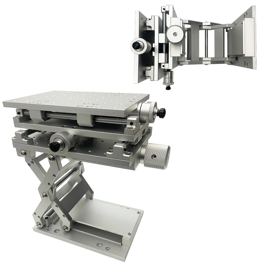 3D Workbench Laser Marking Machine Accessories 210*150 Positioning Hole M4