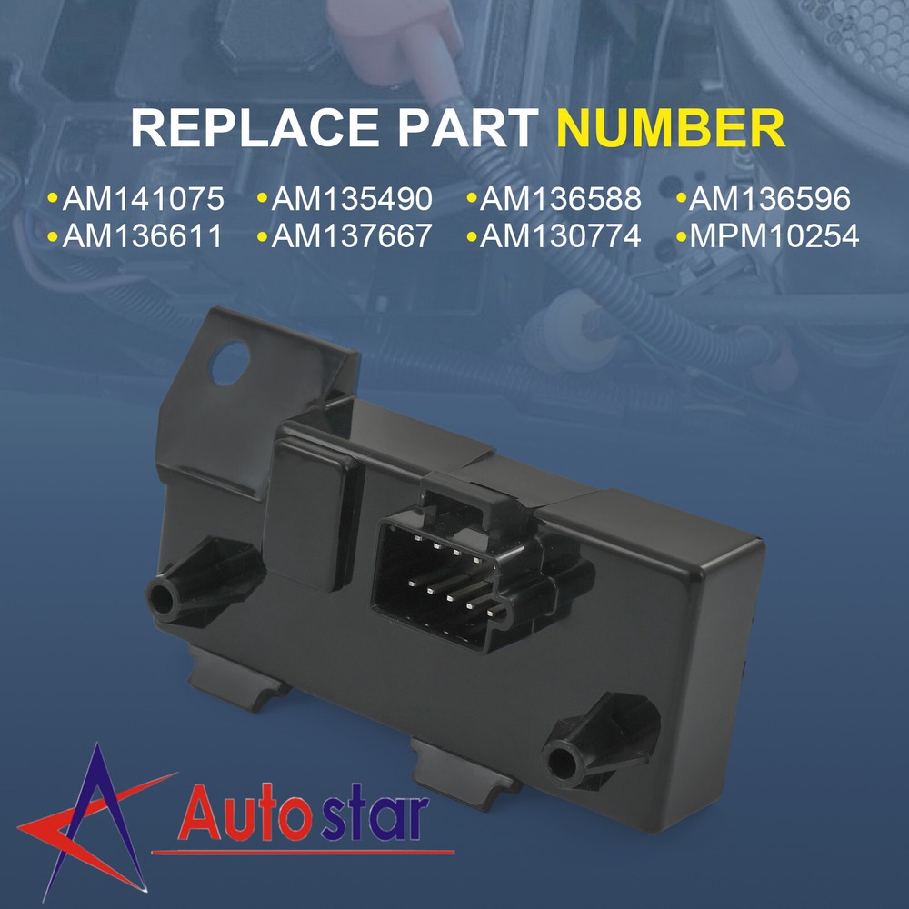 Electronic Control Module For John Deere Tractors # AM141075 JDMSPEED