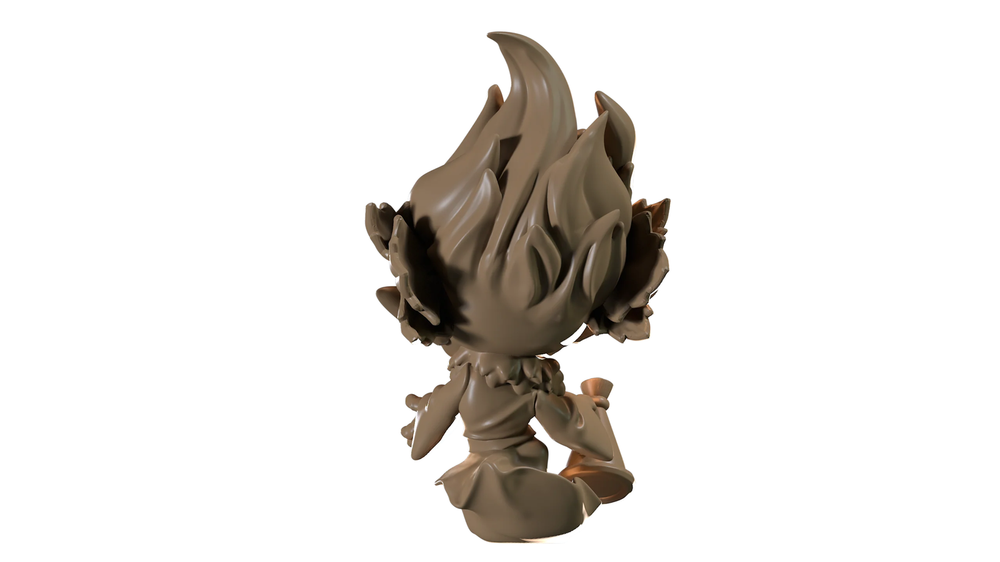 Capsule Chibi - Ghost of Christmas Past