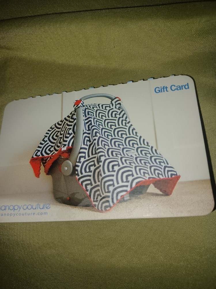 $50 Canopy Couture Gift Card