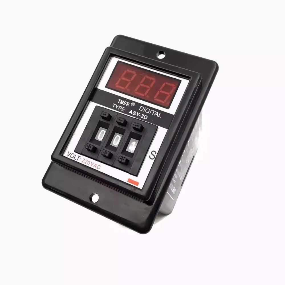 1PCS  Time Relay ASY-3D Timer Energized Delay Timer