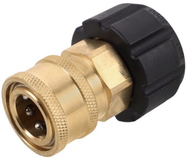 New Quick Connect 3/8High Pressure Water Pipe Conversion Washer Coupling Adapter
