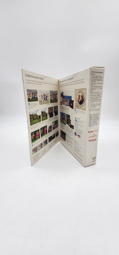 NEW SEALED Adobe Photoshop Elements 10