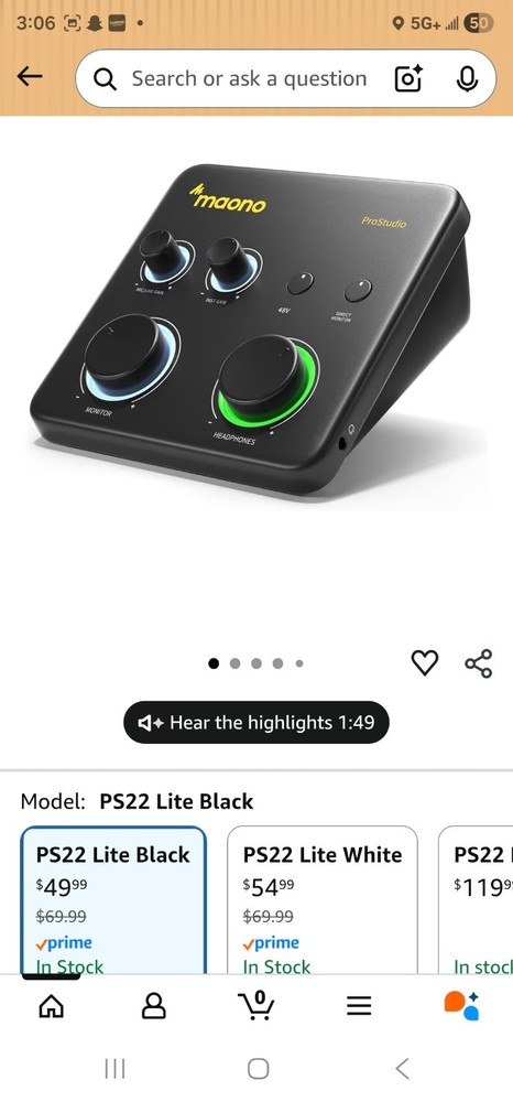 Music Recording Studio Equipment Bundle