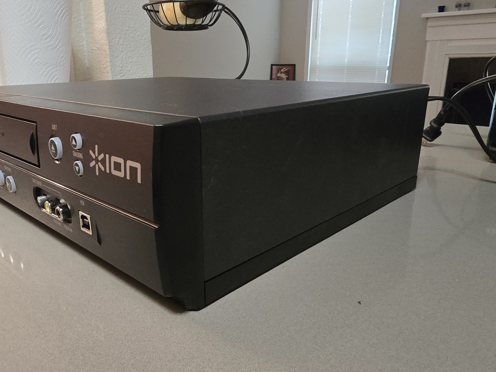 ION VCR 2 PC VHS Video to Computer Conversion System Digital Transfer NOSOFTWARE