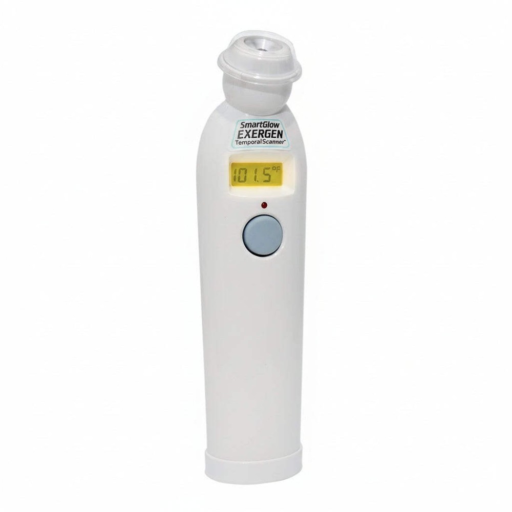 Exergen Temporal Scanner Thermometer with Smart Glow Features
