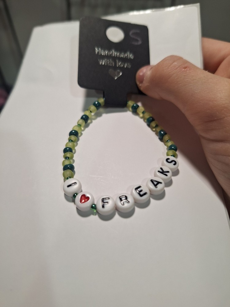 Handmade with love Small Beaded Multicolor