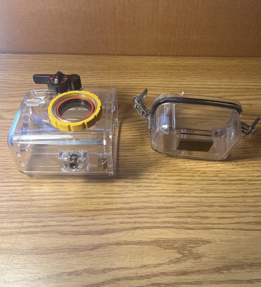 Sealife Reefmaster Mini Underwater Camera Housing & RC 35mm Camera (Untested)