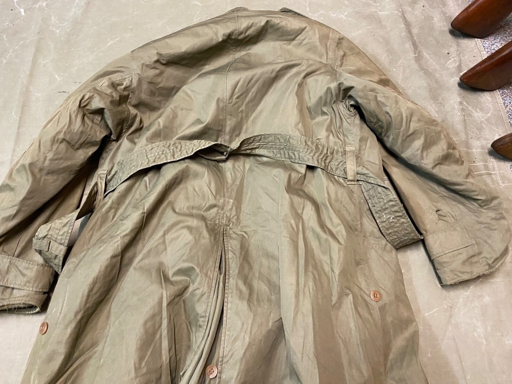 ORIGINAL WWII US ARMY WINTER OFFICER M1938 GREATCOAT OVERCOAT-38R