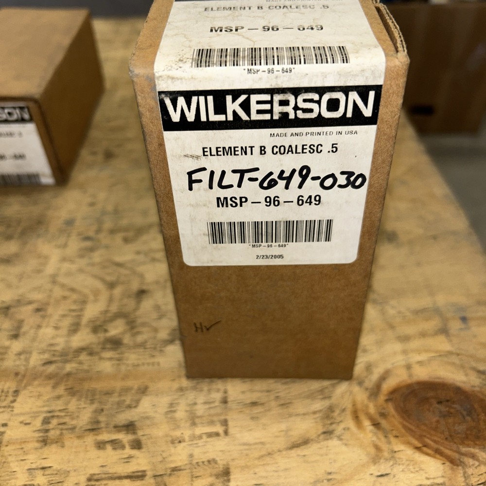 Wilkerson Element Filter MSP-96-649