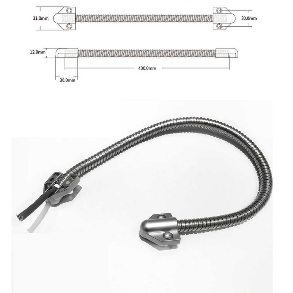 Door Loop Electric Exposed Mounting Protection Sleeve Access Control Cable Line