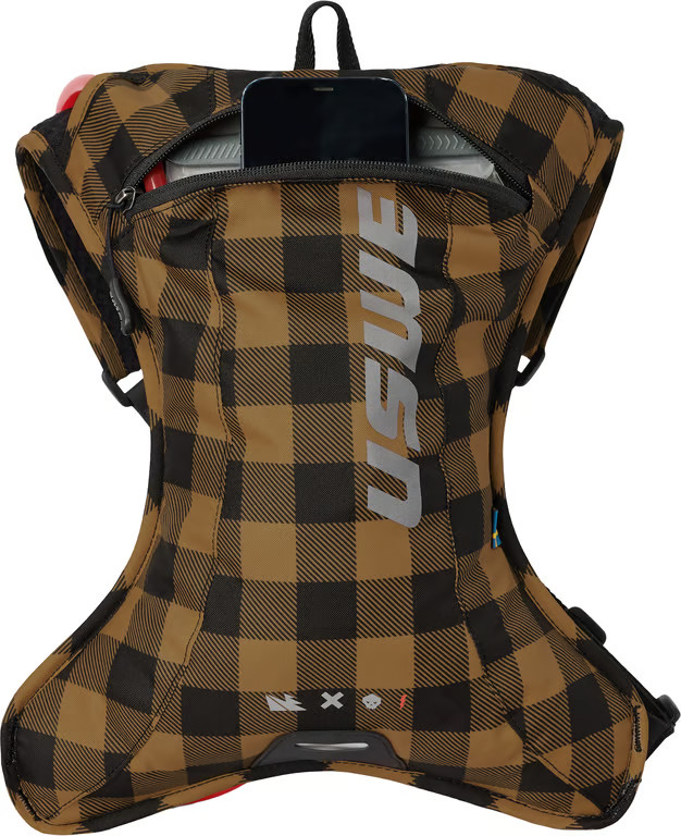 USWE Outlander Hydration Pack - 2L - Flannel Bronze/Black 5202076049 3519-0137