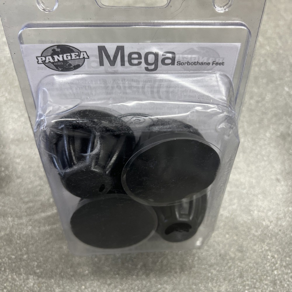 Pangea Audio Mega Large Sorbothane Foot 4 Pack