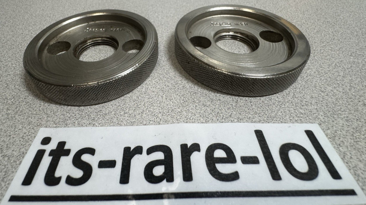 Snap-on WA-60E Magnetic Caster Camber Alignment Gauge & WA802/WA812 Hub Adapters