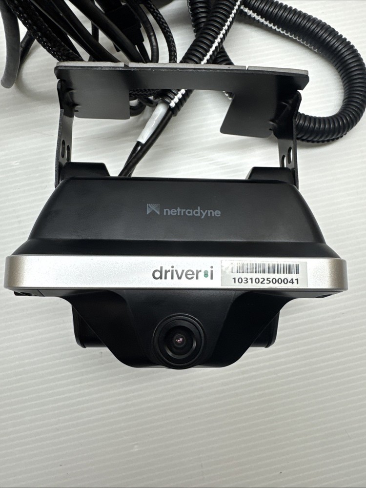 Netradyne Driver-i D-450 Dash Camera System W/ Modem & Harness OEM (UNTESTED)