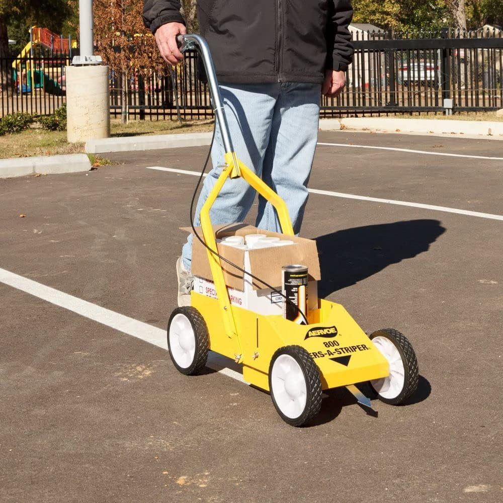 Vers-A-Striper Model 800 Cart for Easy Pavement Marking Solutions