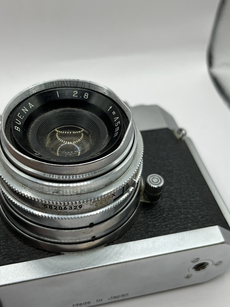 Buena No. 62176 45mm Rangefinder Camera 1:2.8