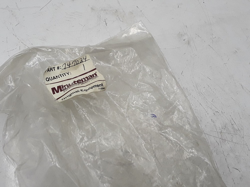 Minuteman 747024 Key Switch