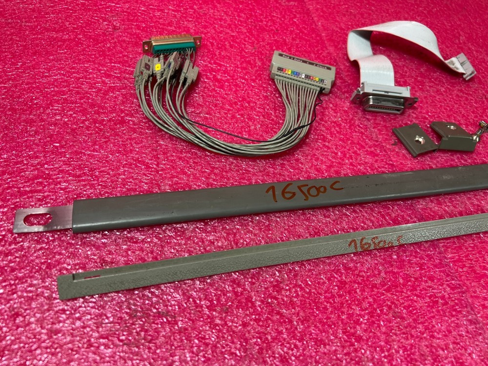 HP 16500C LOGIC ANALYSIS SYSTEM Accessories