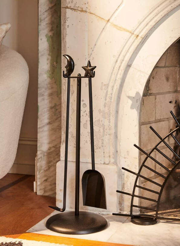 Celestial Fireplace Tool Set