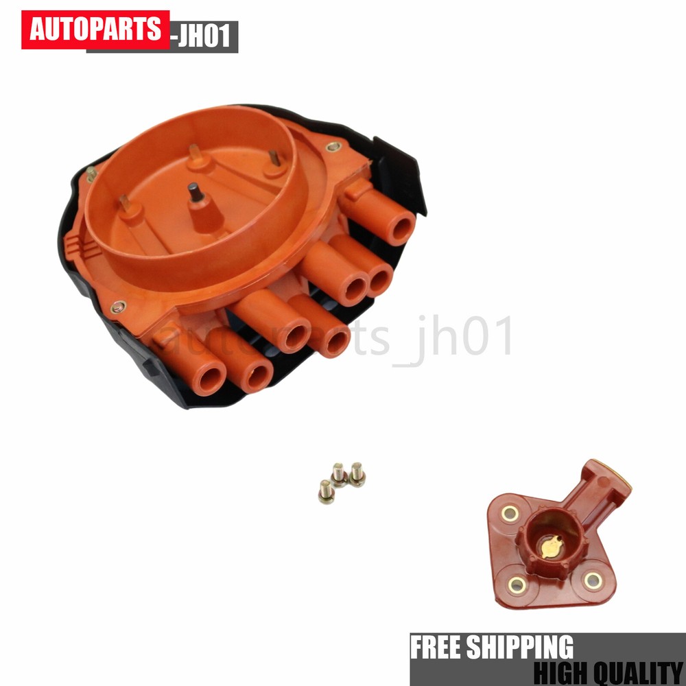Distributor Cap & Rotor For BMW E23 E24 E28 E30 E31 E32 12111725070 12111734110