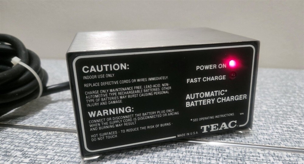 Teac Automatic Battery Charger Model 1LC161A-76