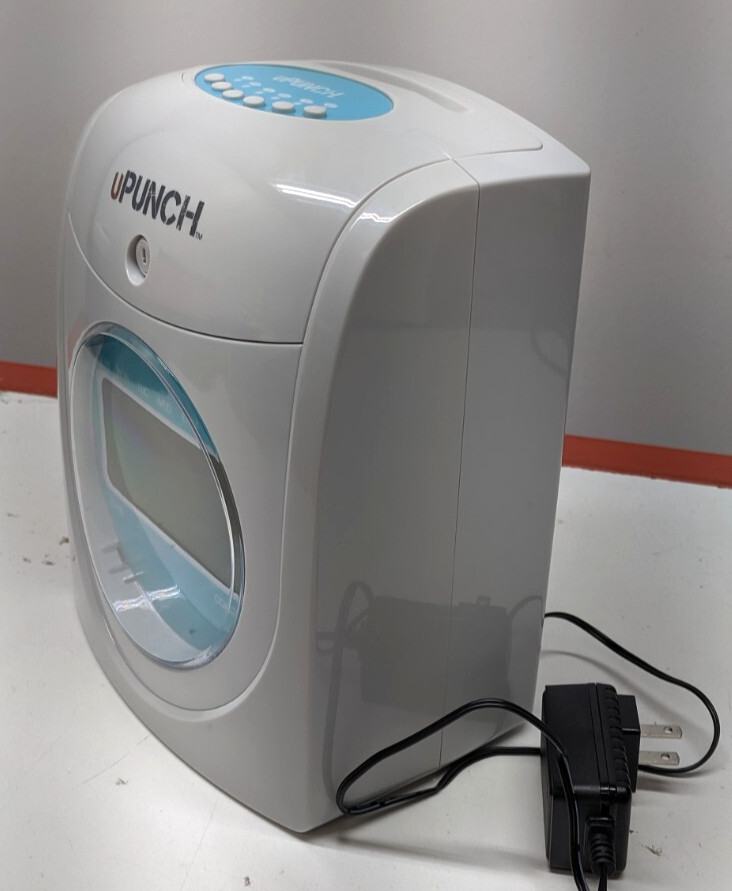 uPUNCH Auto-Align Time Clock Bundle w/ Free Punch Pay Mobile App