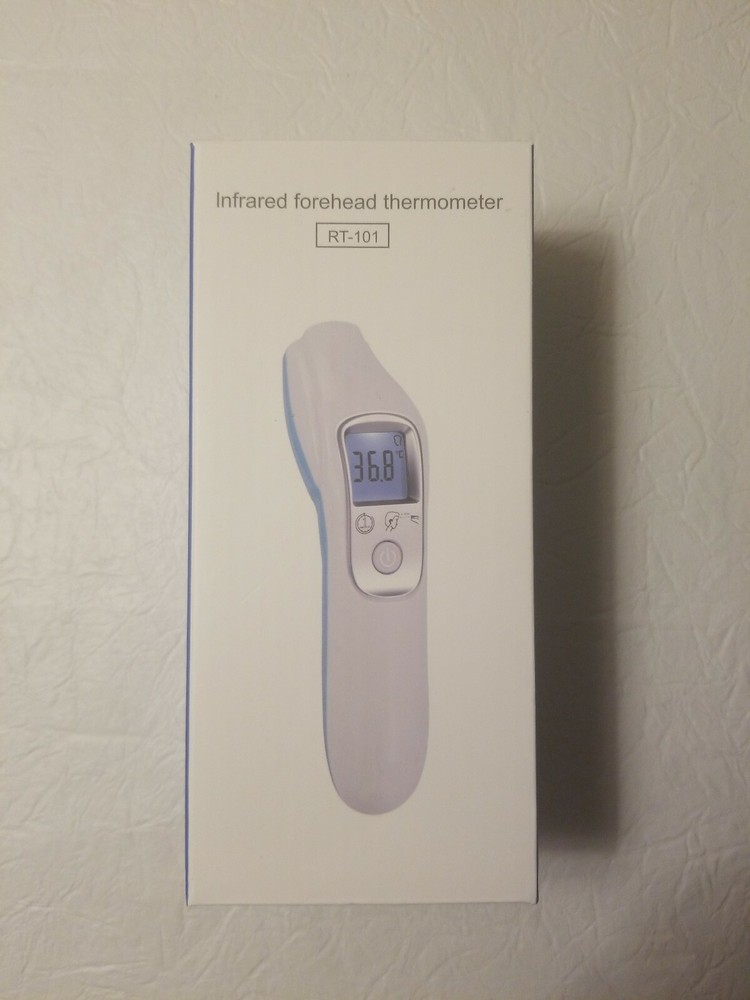 Infrared Forehead Thermometer Celsius Measurement Only RT-101