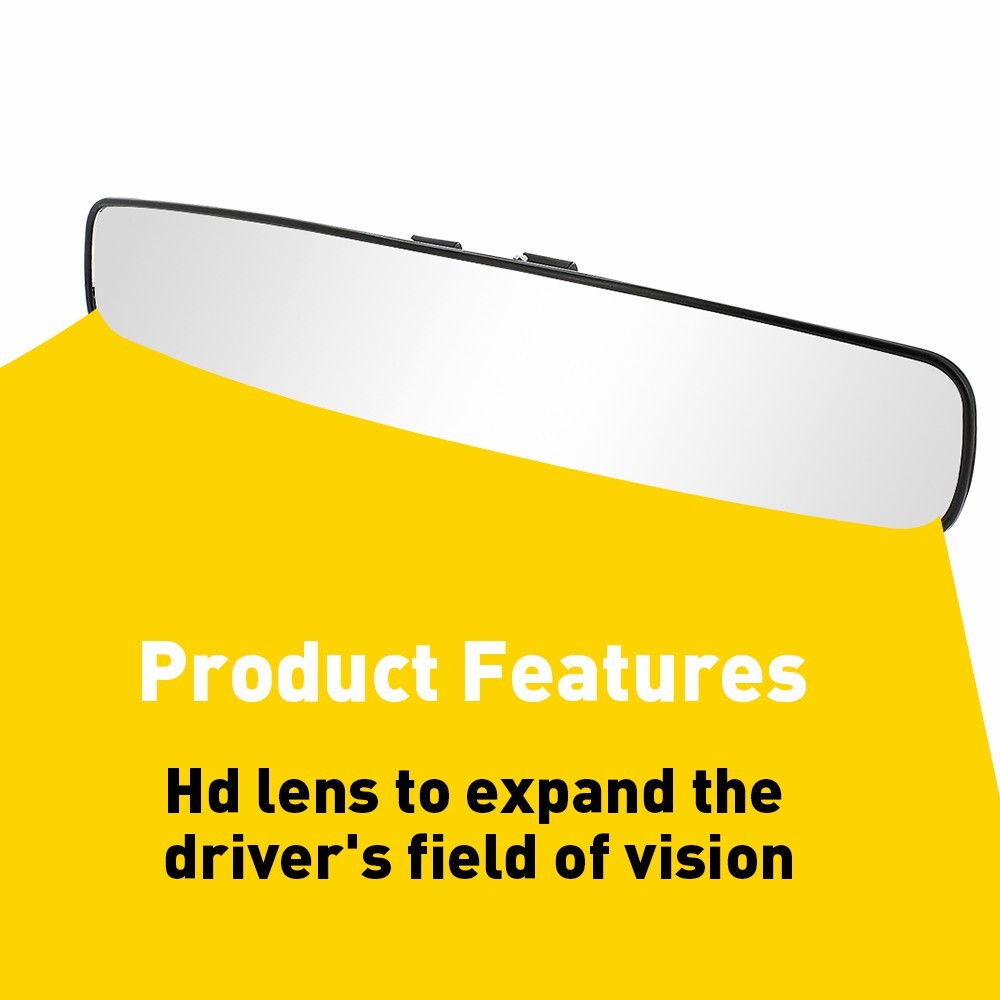 Universal Inner Inside Interior 17 Inch Rearview Rear View Mirror
